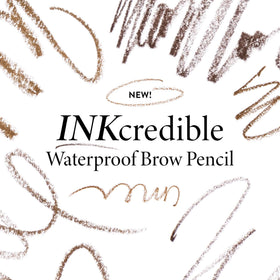LAURA GELLER NEW YORK angled pencil tip close-up for precise hair-like strokes
