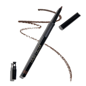 LAURA GELLER NEW YORK eyeliner front view showing pencil and shade benefit