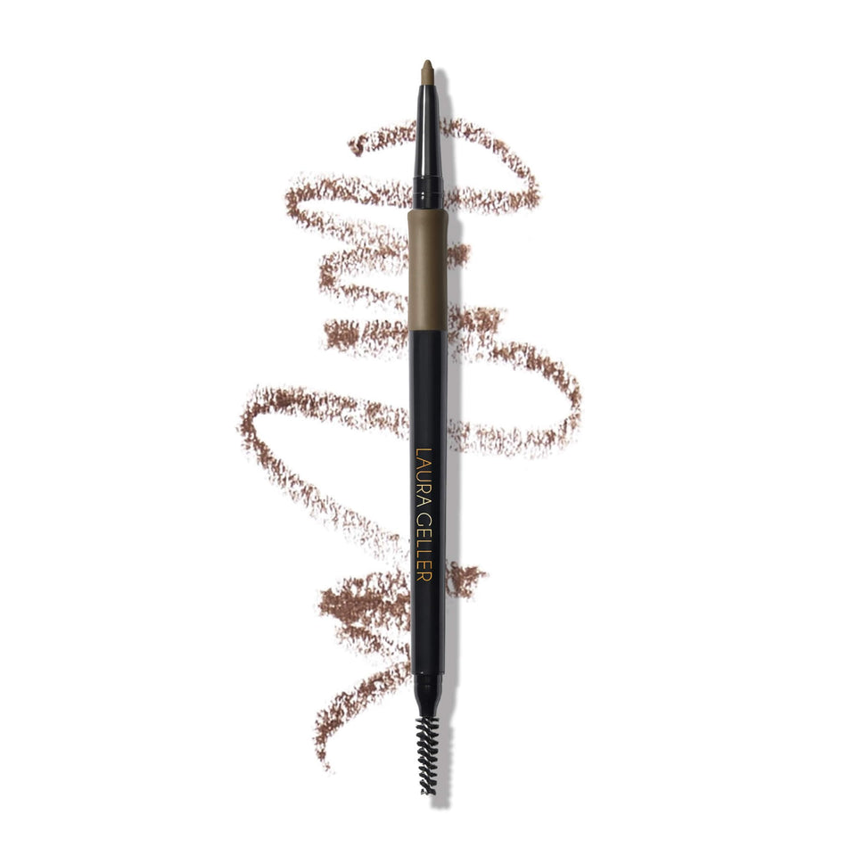 LAURA GELLER NEW YORK front packaging showing compact pencil for travel