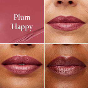 LAURA GELLER NEW YORK applying balm to lips showing even color and comfortable hydration