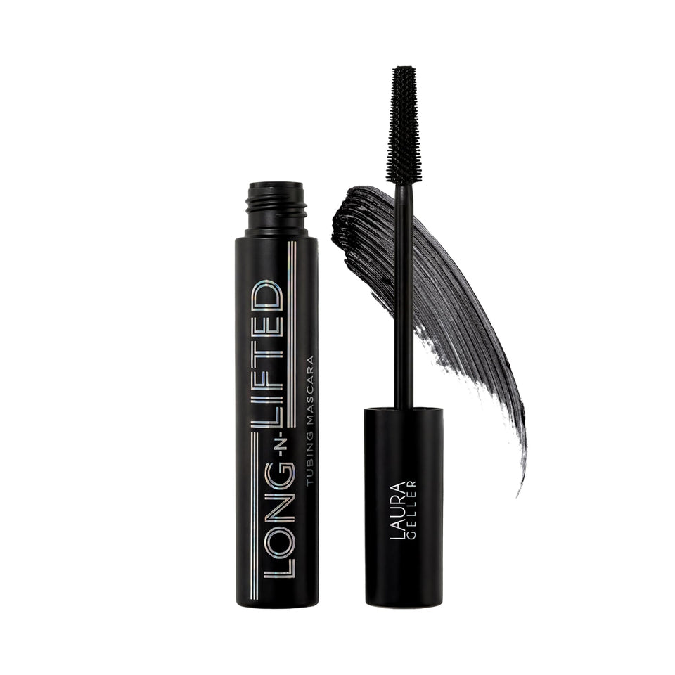 LAURA GELLER NEW YORK front packaging showing product and benefits