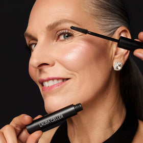 LAURA GELLER NEW YORK tubes rinsing off with warm water for easy removal