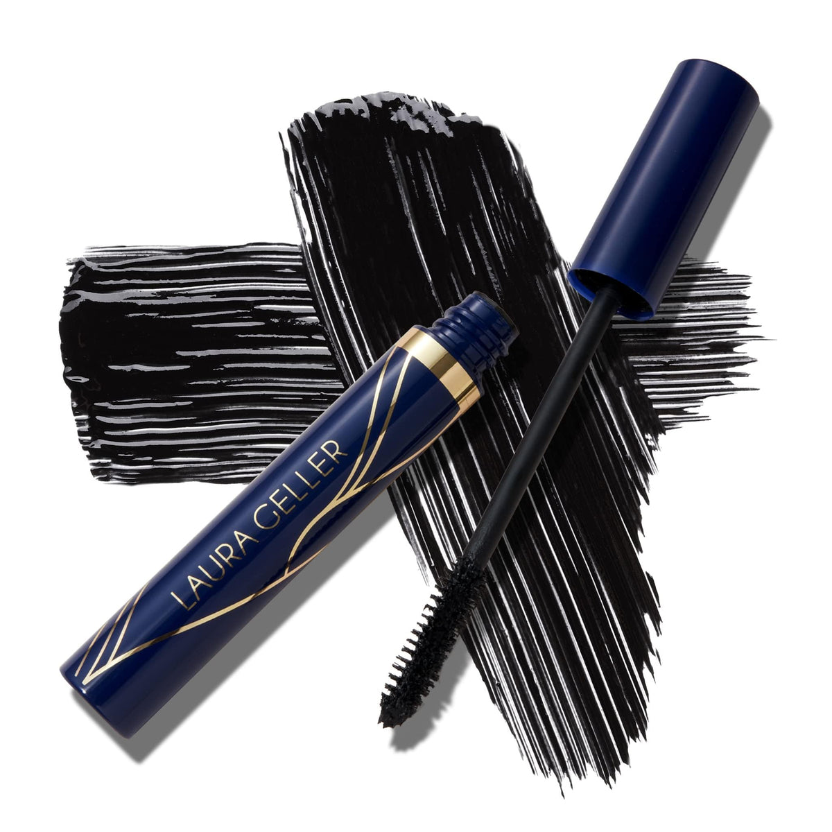 LAURA GELLER NEW YORK front packaging shows sleek tube and branding, professional finish