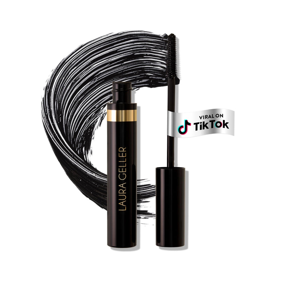 LAURA GELLER NEW YORK front packaging showing sleek tube and brand
