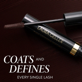 LAURA GELLER NEW YORK pea protein ingredient visual highlighting lash support