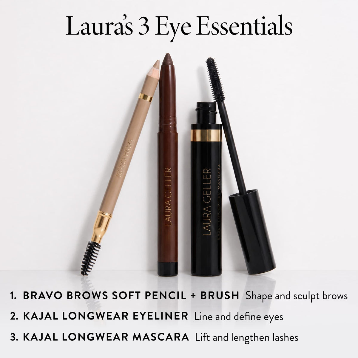 LAURA GELLER NEW YORK label close-up showing product name and benefits