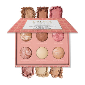 LAURA GELLER NEW YORK front packaging showing compact travel-ready palette
