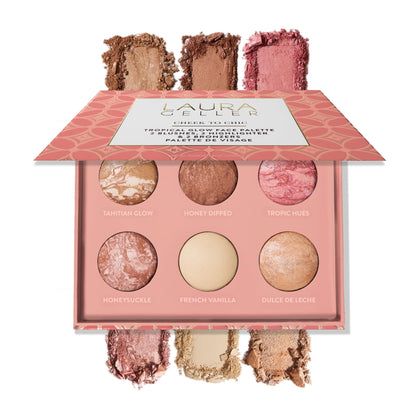 LAURA GELLER NEW YORK front packaging showing compact travel-ready palette