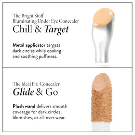 LAURA GELLER NEW YORK product open with cap highlighting portability