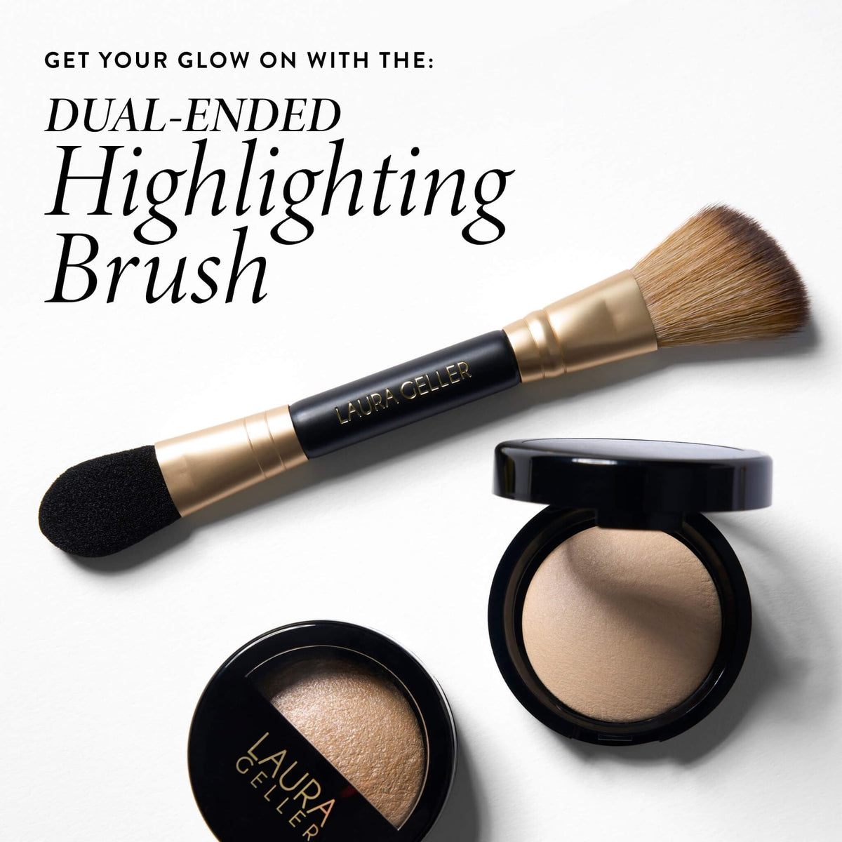 LAURA GELLER NEW YORK lifestyle on dressing table suggesting everyday luxury