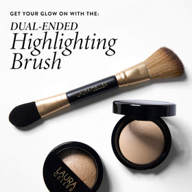 LAURA GELLER NEW YORK lifestyle on dressing table suggesting everyday luxury