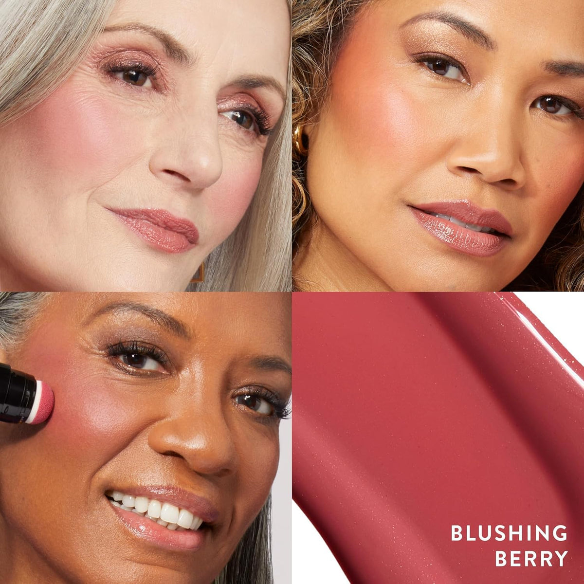 LAURA GELLER NEW YORK sponge applicator close-up for precise, mess-free application