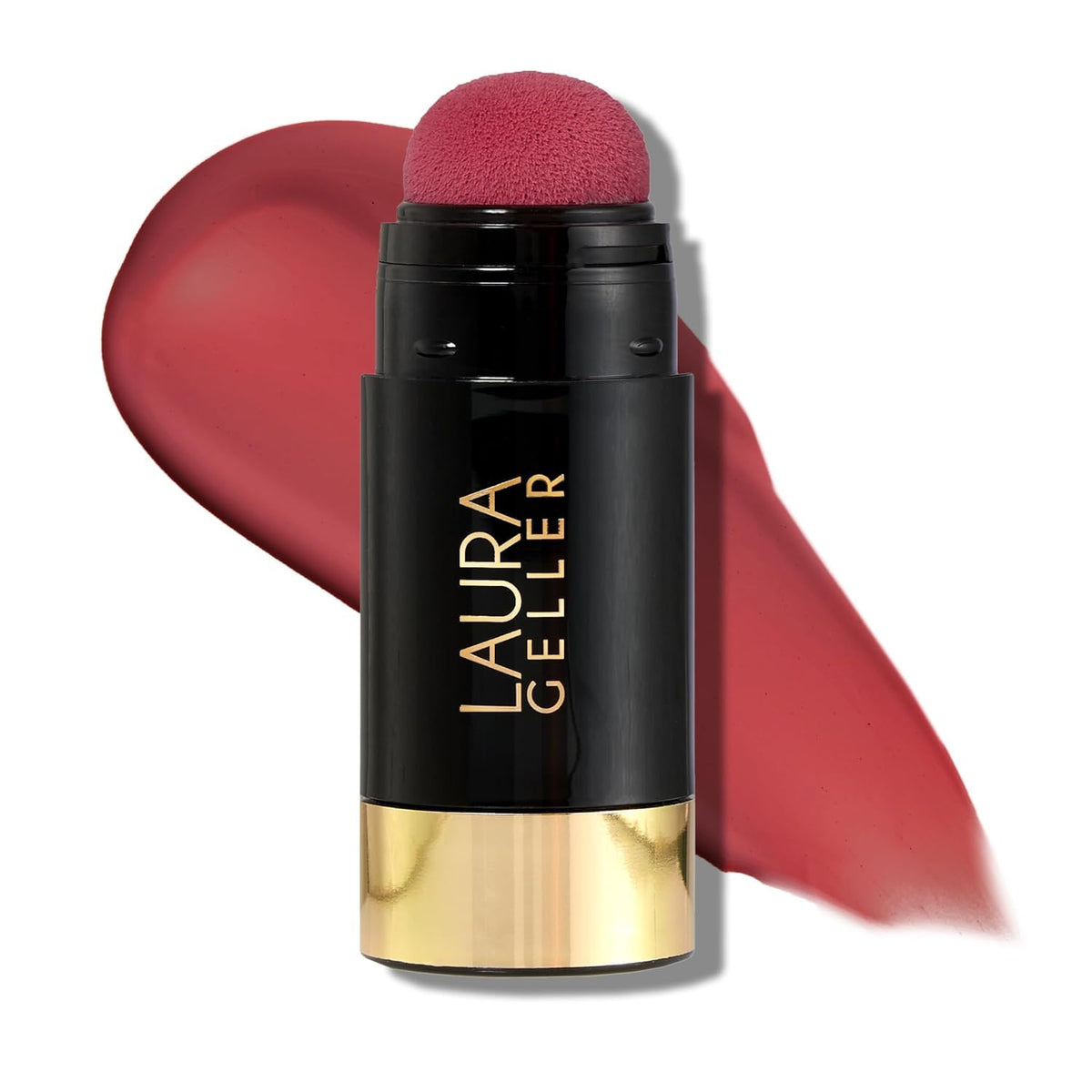LAURA GELLER NEW YORK front packaging showing compact tube and shade neckline benefit hydration