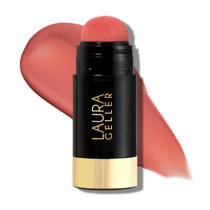 LAURA GELLER NEW YORK front packaging showing product and shade for easy selection