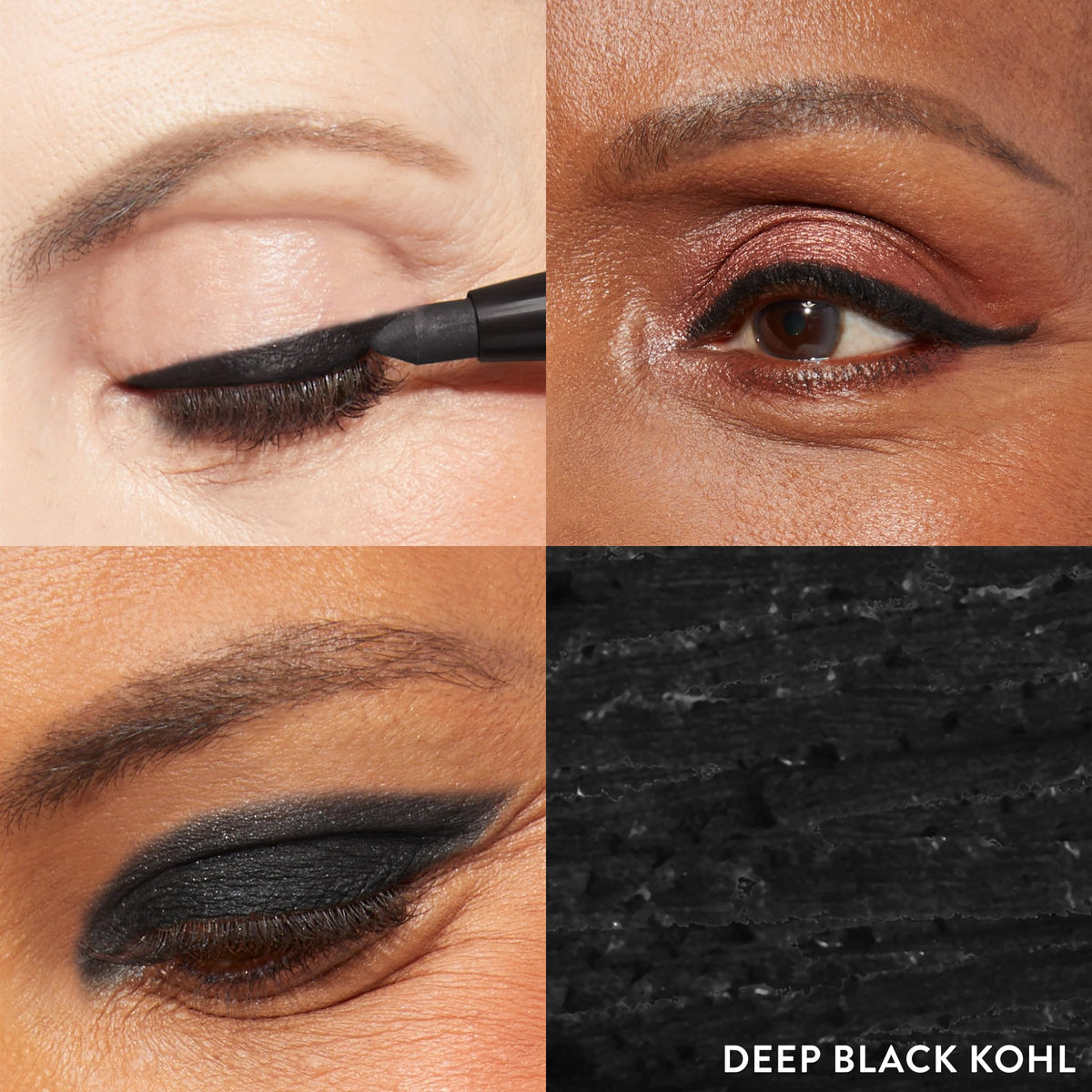 LAURA GELLER NEW YORK Smoky Taupe pencil tip showing creamy texture for soft definition
