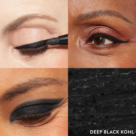 LAURA GELLER NEW YORK Smoky Taupe pencil tip showing creamy texture for soft definition