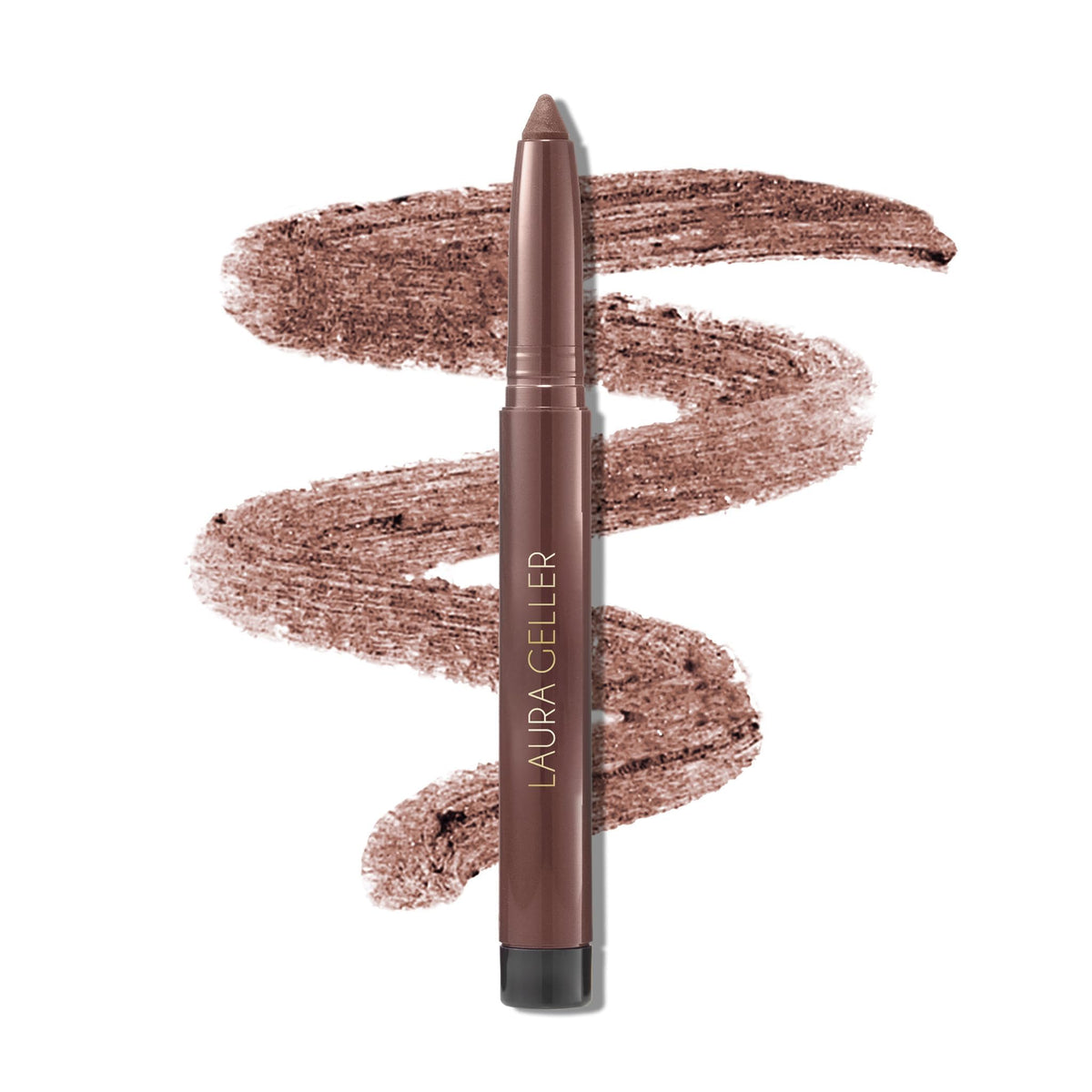 LAURA GELLER NEW YORK front packaging showing pencil and color payoff