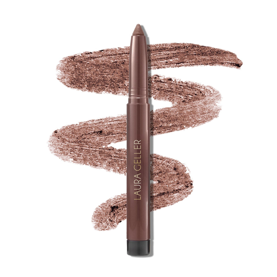 LAURA GELLER NEW YORK front packaging showing pencil and color payoff