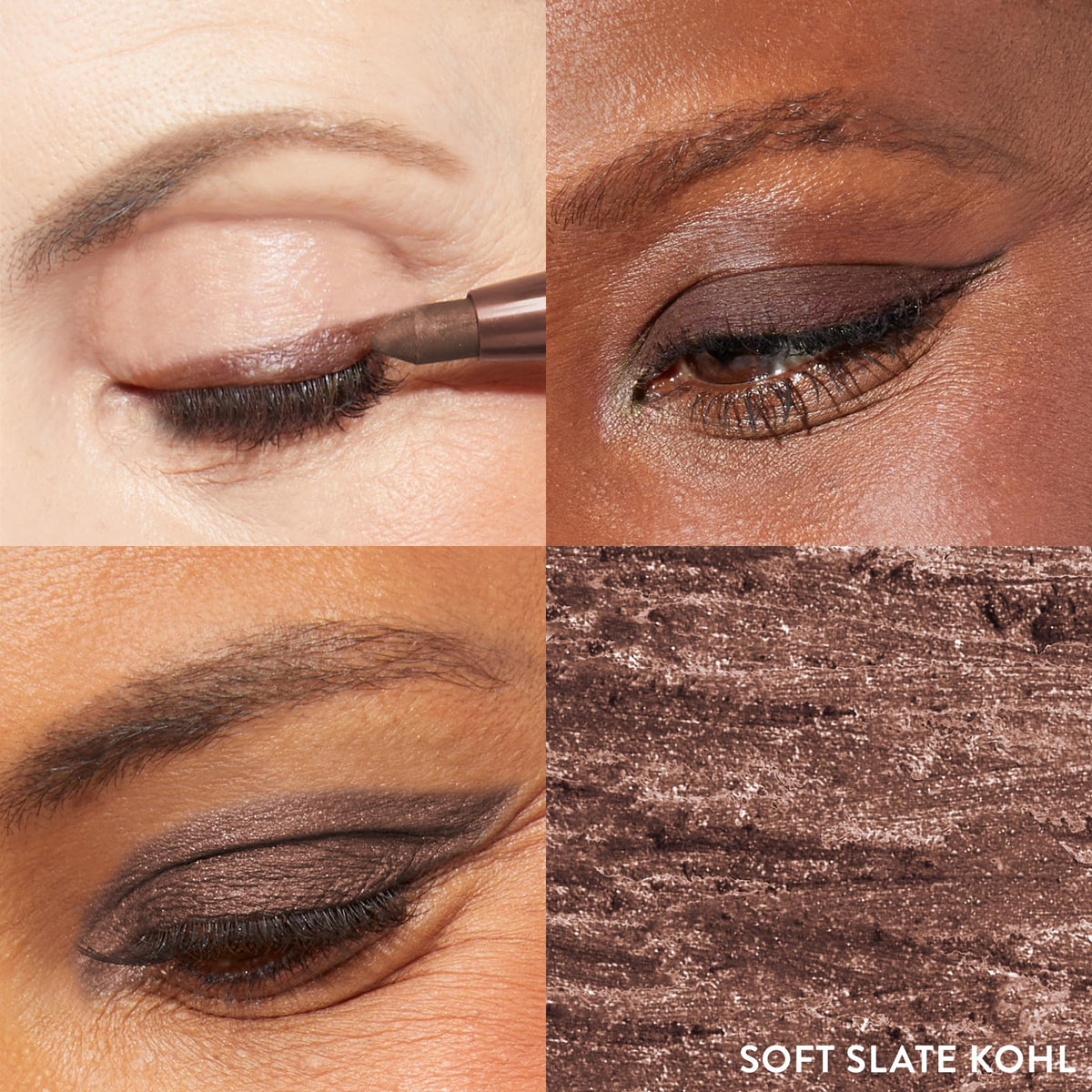 LAURA GELLER NEW YORK close-up of Soft Slate tip for precise lines
