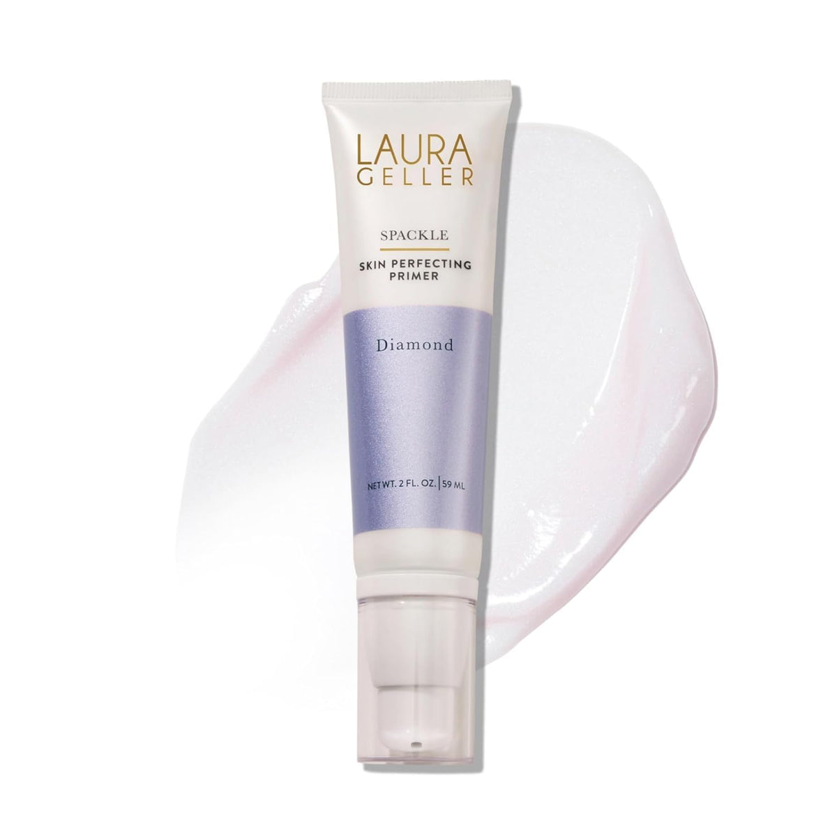 LAURA GELLER NEW YORK front packaging showing product name and 2 fl oz size benefit