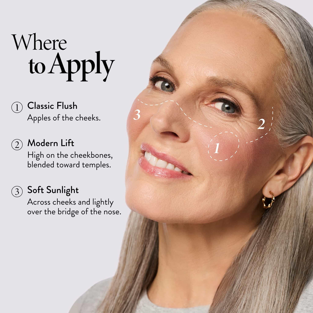 LAURA GELLER NEW YORK close-up of Sunswept pan highlighting warm bronze-pink radiance
