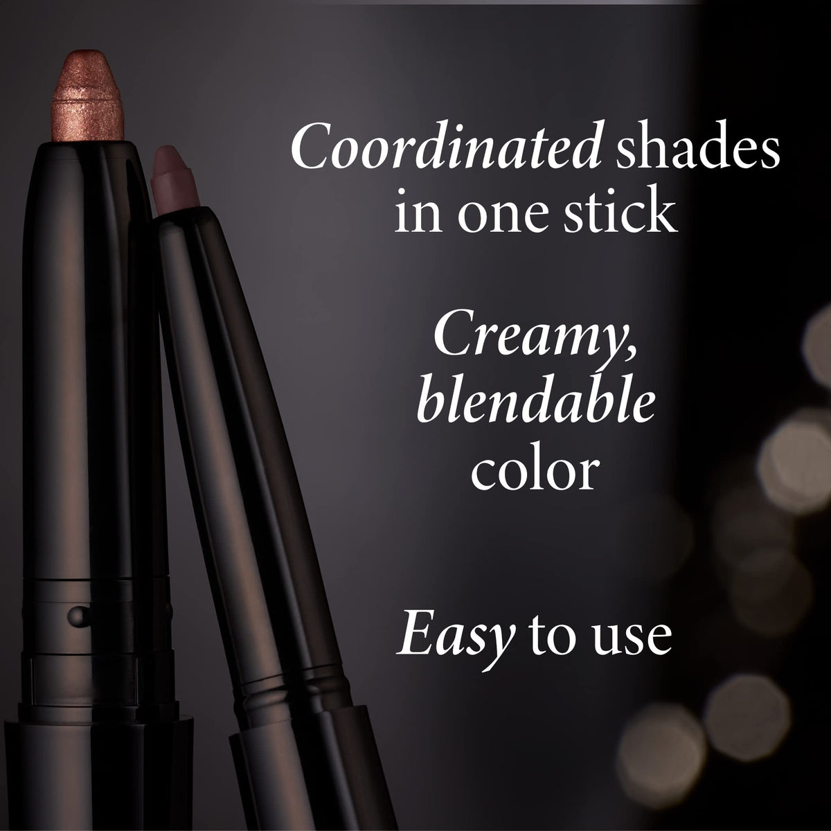 LAURA GELLER NEW YORK close view of both ends highlighting shadow and liner benefits