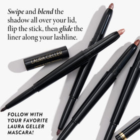 LAURA GELLER NEW YORK creamy texture close-up demonstrating smooth blendability