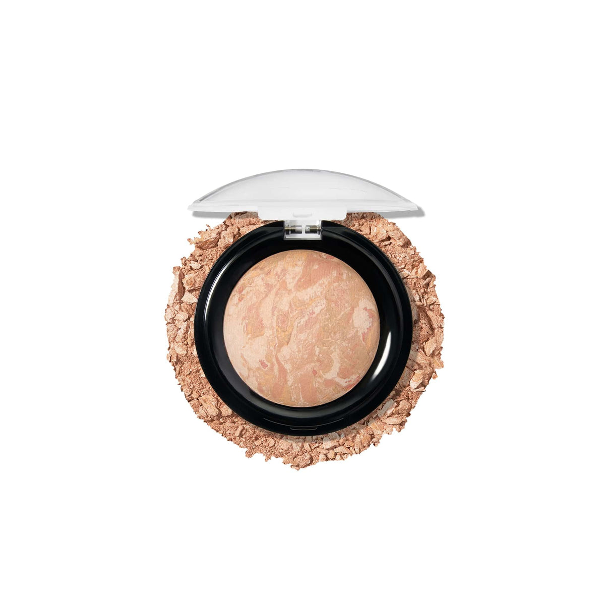 LAURA GELLER NEW YORK travel pan front shows compact and travel convenience