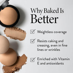 LAURA GELLER NEW YORK demonstrating wet application on sponge benefit: intensified full coverage finish