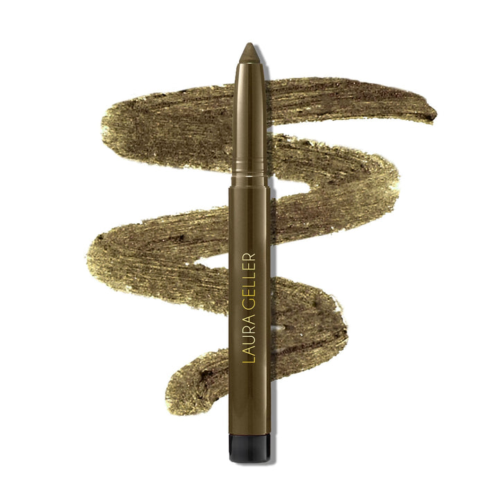 LAURA GELLER NEW YORK front packaging showing olive pencil and benefits