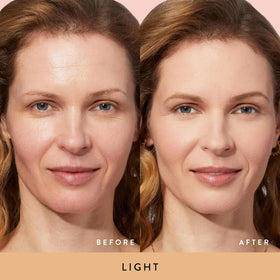 LAURA GELLER NEW YORK baked powder close-up showing smooth texture and blendability