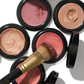 LAURA GELLER NEW YORK packaging label close‑up showing vegan and cruelty‑free claims