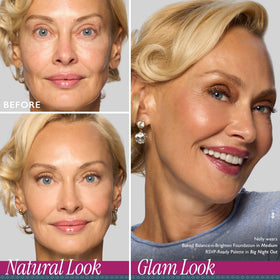 LAURA GELLER NEW YORK magnifying mirror inside palette for precise makeup application benefit