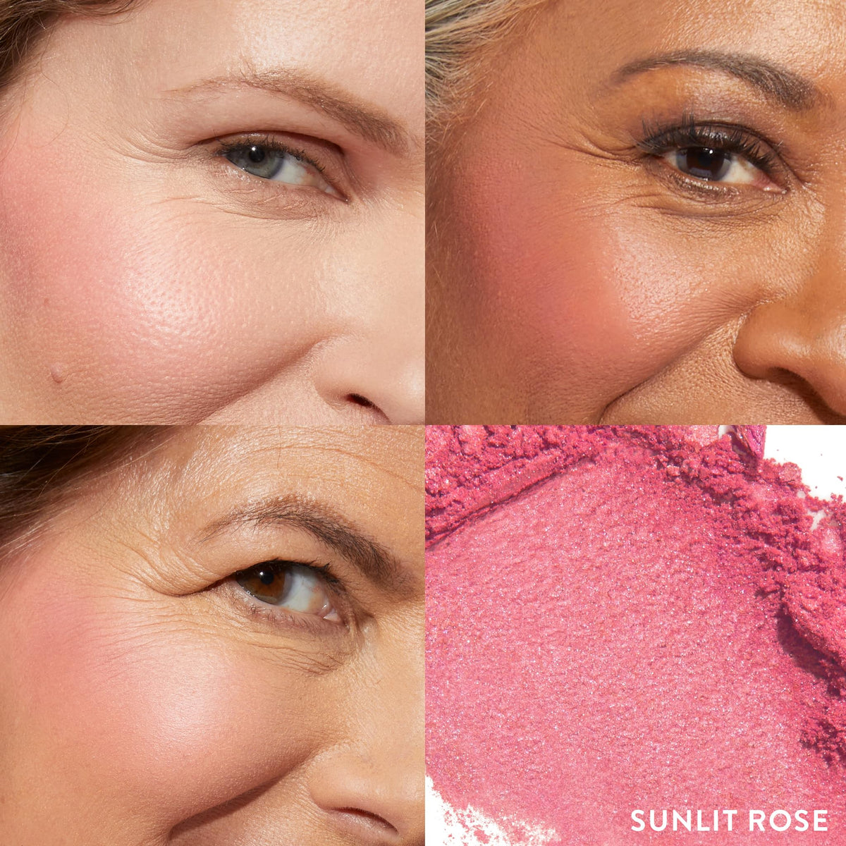 LAURA GELLER NEW YORK close-up of baked pan texture highlighting silky finish and smooth application