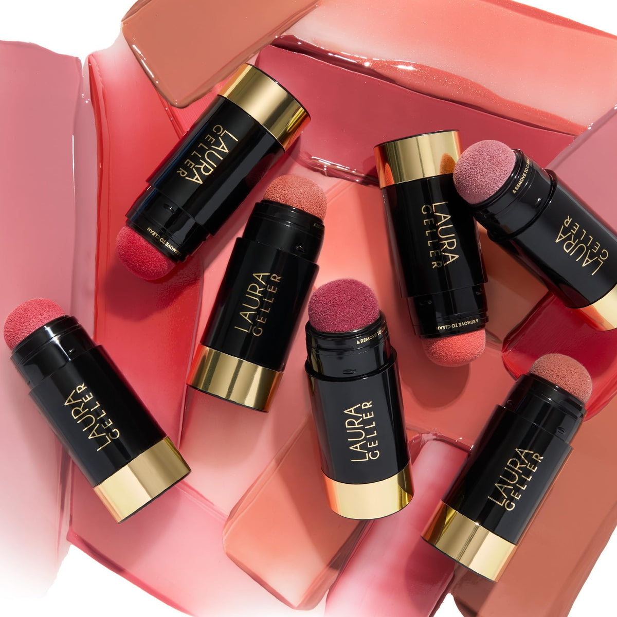 LAURA GELLER hyaluronic graphic highlighting hydrating, plumping benefit
