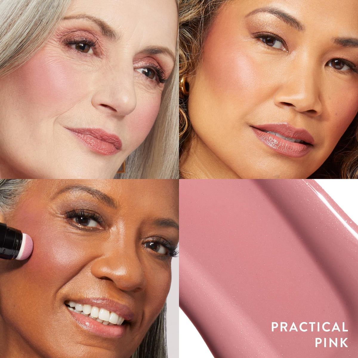LAURA GELLER sponge applicator close-up for precise, hygienic dotting