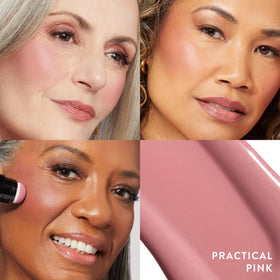 LAURA GELLER sponge applicator close-up for precise, hygienic dotting