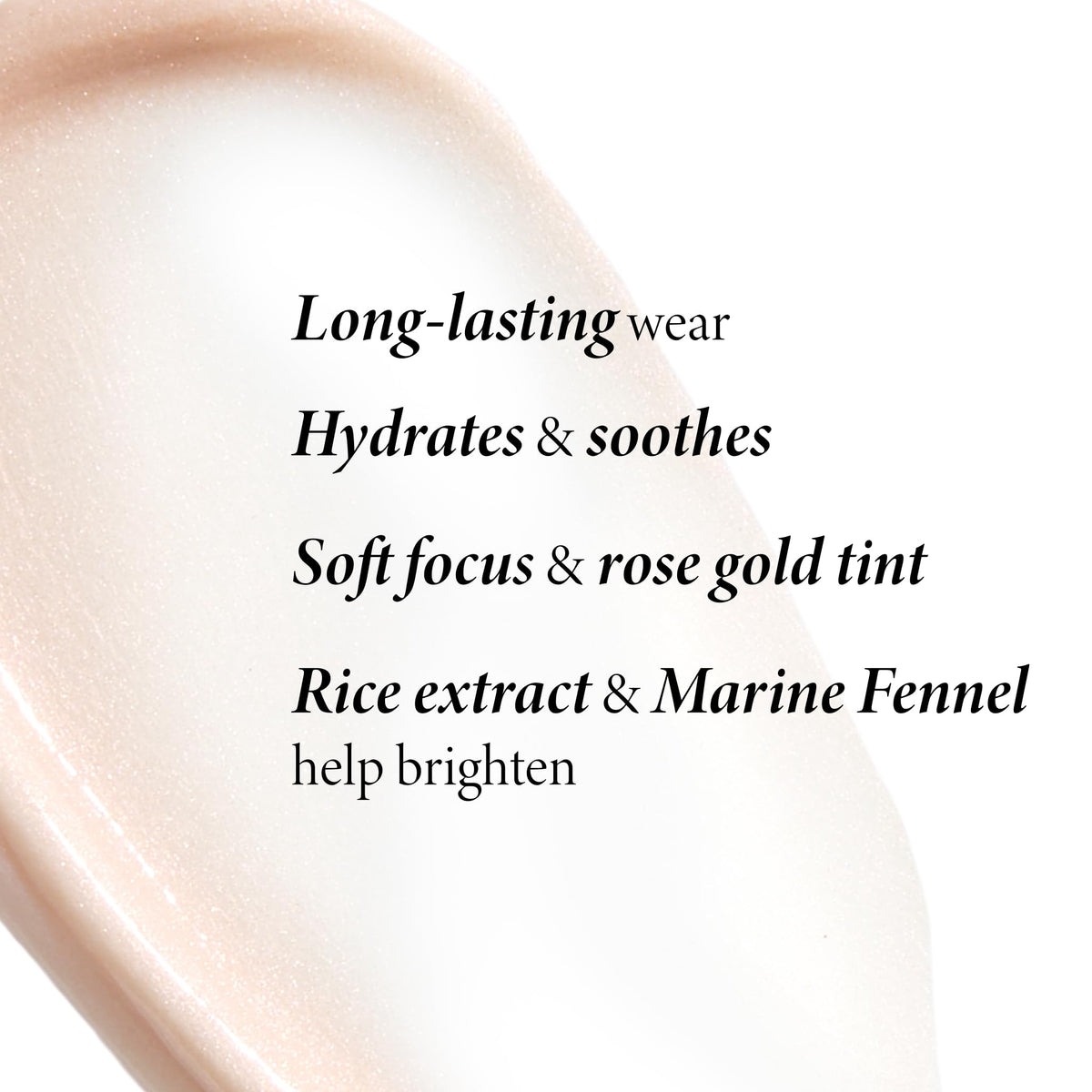 LAURA GELLER applying primer to face for smoother makeup base benefit