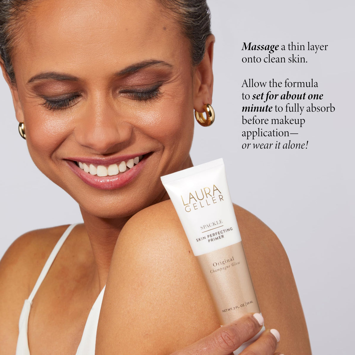 LAURA GELLER New York label focused on key ingredients and skin-conditioning benefit