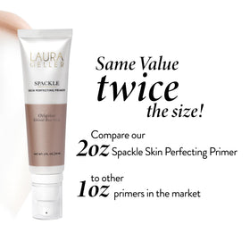 LAURA GELLER ingredient label view highlighting hyaluronic hydration benefit