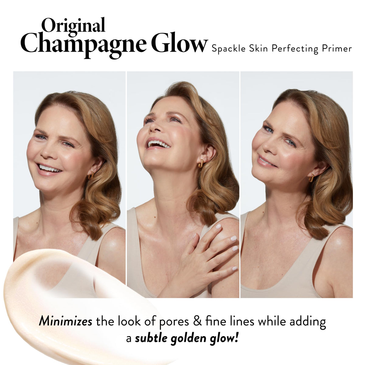 LAURA GELLER New York primer on vanity demonstrating daily routine brightening benefit