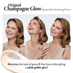 LAURA GELLER New York primer on vanity demonstrating daily routine brightening benefit