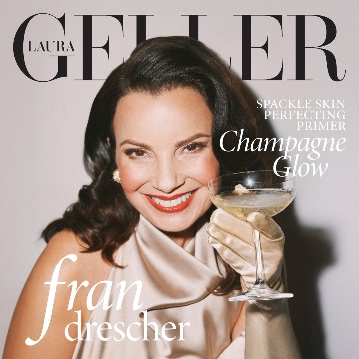 LAURA GELLER New York product being blended on hand for smooth skin benefit