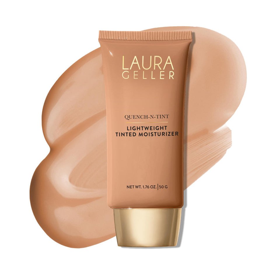 LAURA GELLER NEW YORK front packaging showing product and shade 04 Medium for easy identification