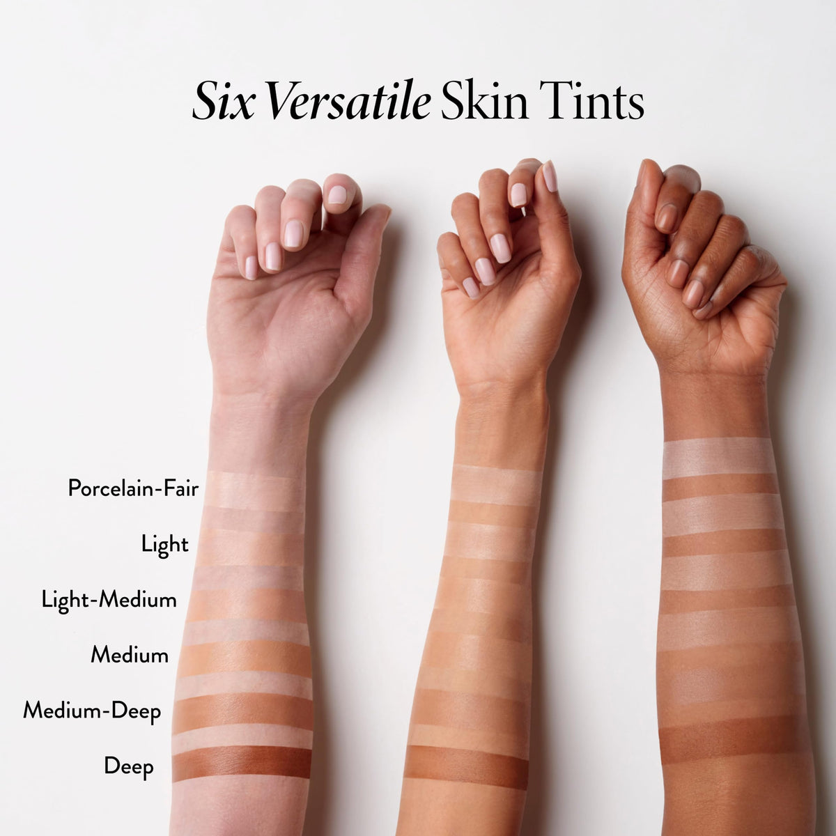 LAURA GELLER applying product with fingers for quick, seamless blending benefit