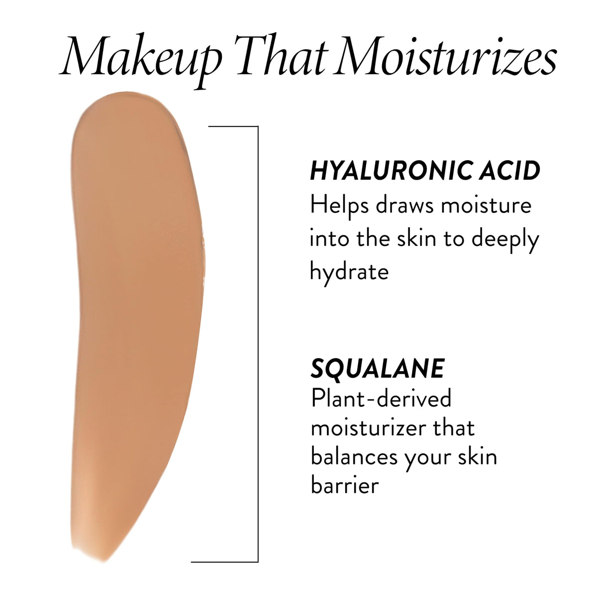 LAURA GELLER blended half face comparison showing evened skin tone benefit