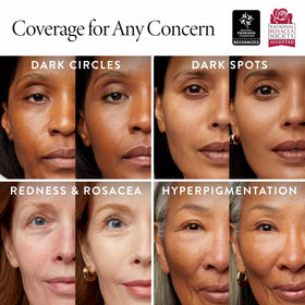 LAURA GELLER texture droplet on skin illustrating lightweight, hydrating consistency