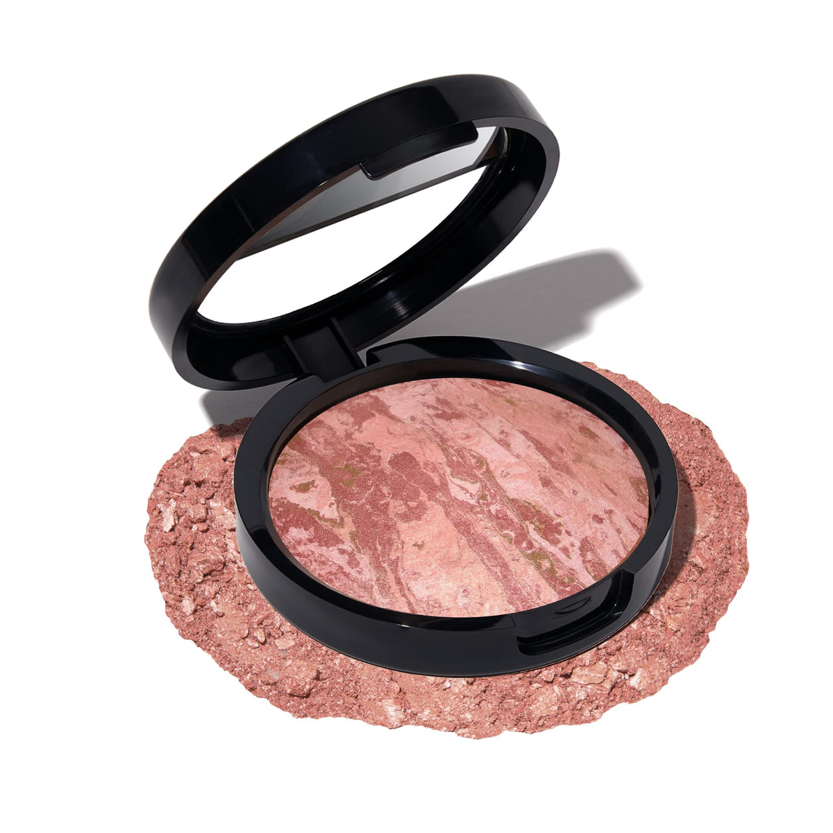 LAURA GELLER front packaging showing compact and shade for quick application