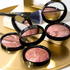 LAURA GELLER label close-up showing antioxidant extracts for skin-supporting formula