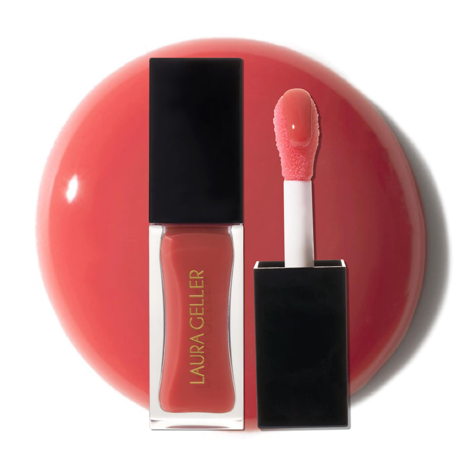 LAURA GELLER NEW YORK front packaging showing glossy tube and shade